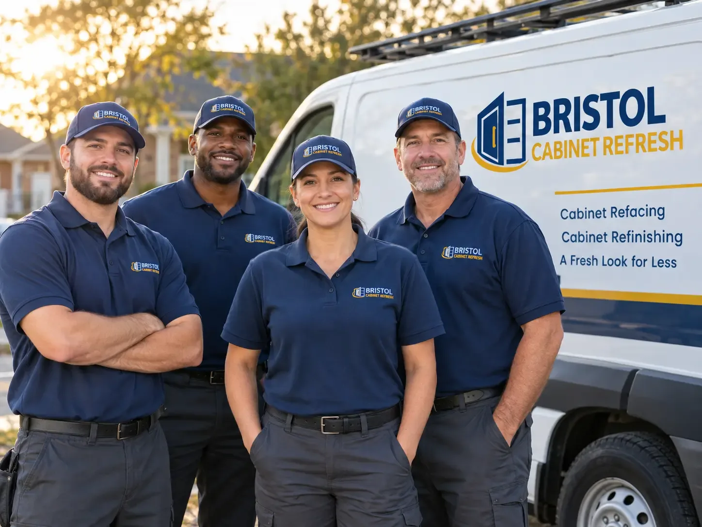 Kitchen Cabinet Refacing company in Garrett, WY
